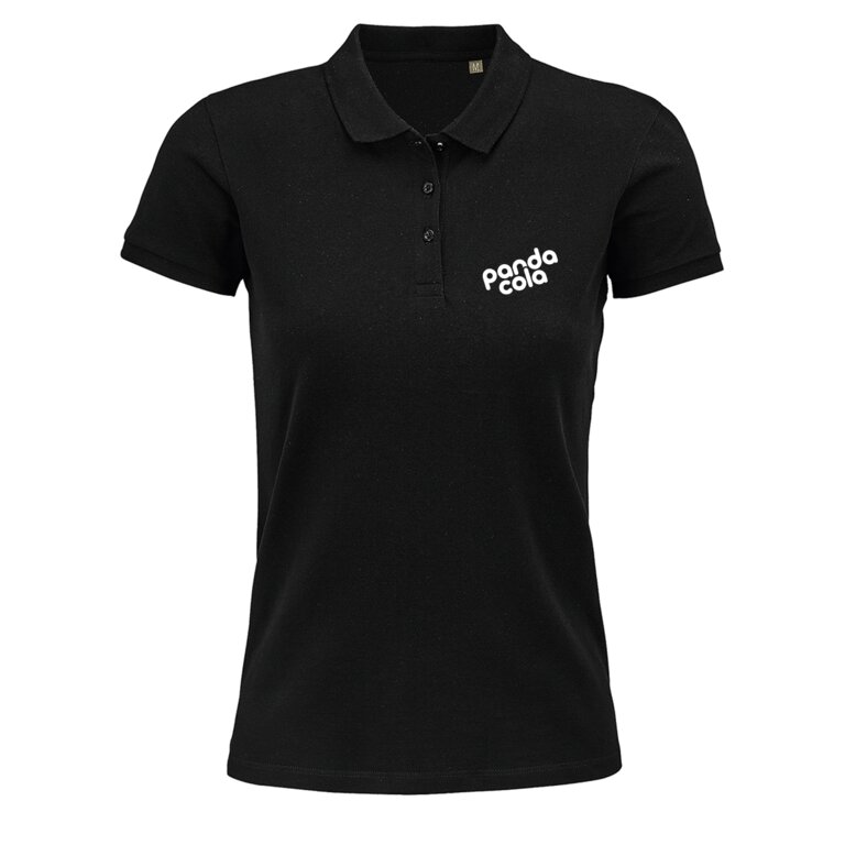 Polo promotionnel couleur femme en coton biologique à manches courtes 170 gr/m² - Planet | pandacolach