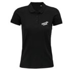 Polo promotionnel couleur femme en coton biologique à manches courtes 170 gr/m² - Planet | pandacolach - thumb - 2