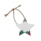 Etoile de Noël personnalisable en papier ensemencé - Seedo | pandacolach - thumb - 2