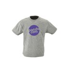Tee-shirt personnalisable couleur enfant col rond en coton semi-peigné 150 gr/m² - Regent | pandacola - thumb - 2