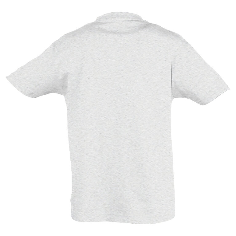 Tee-shirt personnalisable couleur enfant col rond en coton semi-peigné 150 gr/m² - Regent | pandacolach - 1