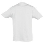 Tee-shirt personnalisable couleur enfant col rond en coton semi-peigné 150 gr/m² - Regent | pandacolach - thumb - 1