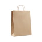 Sac personnalisé en papier recyclé 90 gr/m² 2 tailles - Choping | pandacola - thumb