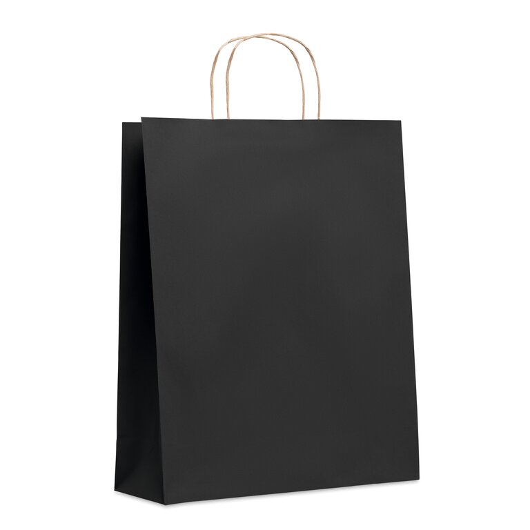Sac personnalisé en papier recyclé 90 gr/m² 2 tailles - Choping | pandacolach