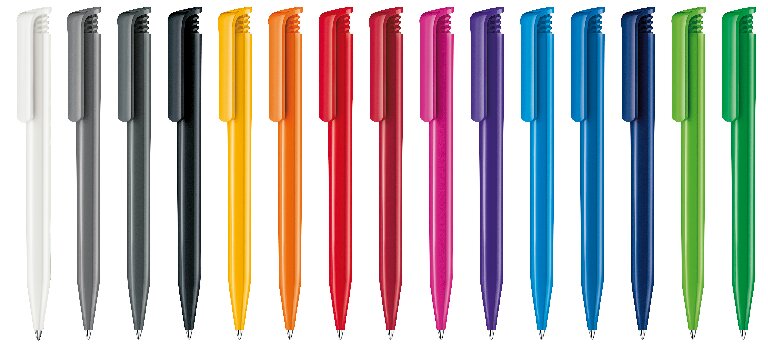 Stylo à bille promotionnel brillant - Super Hit Polished | Senator® | pandacola - 2