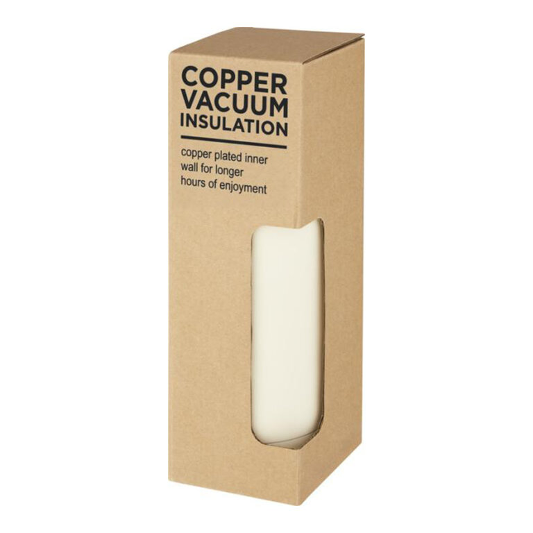 Bouteille isotherme personnalisable en acier avec couche de cuivre 500 ml - Soft Bottle | pandacola - 3