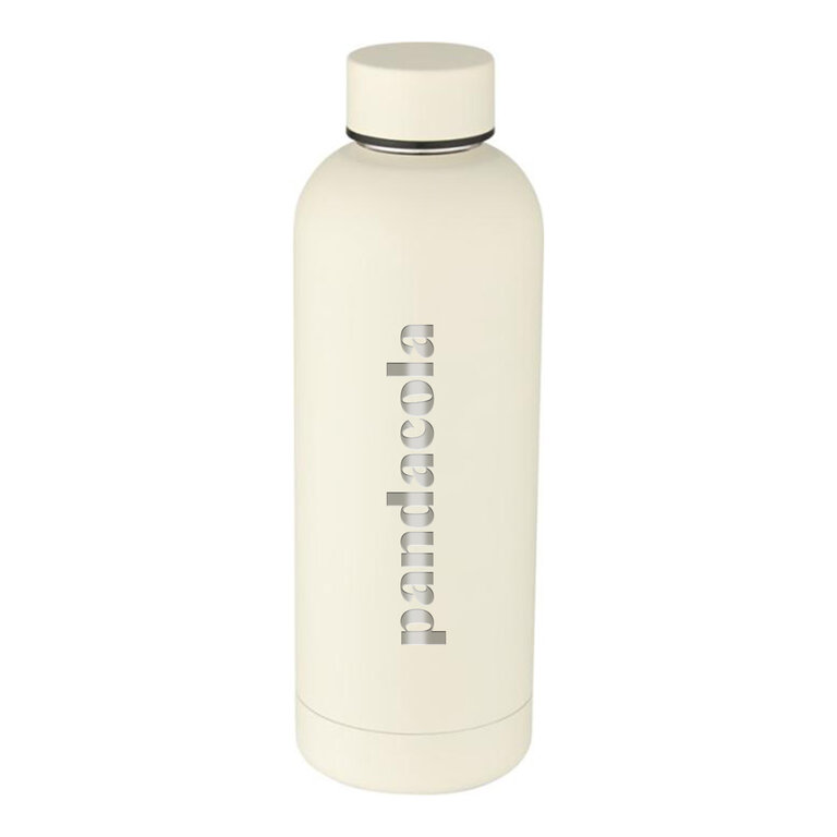 Bouteille isotherme personnalisable en acier avec couche de cuivre 500 ml - Soft Bottle | pandacolach