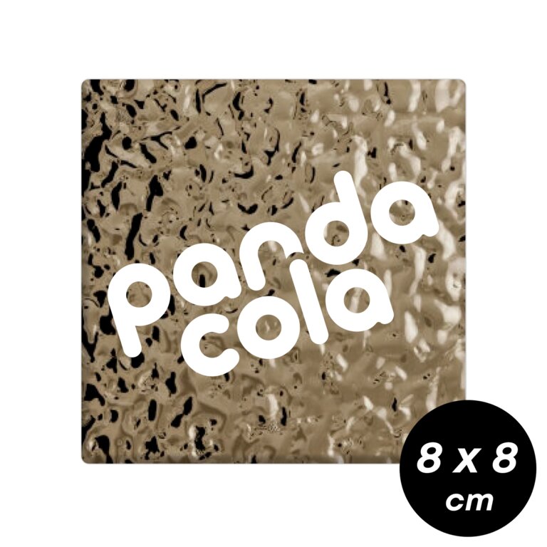 Magnet publicitaire carré 8x8 cm - Skol | pandacola