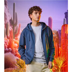 Sweat shirt zippé unisexe personnalisable en coton 280 gr/m² | JUST HOODS® AWDis - Rayan | pandacola - thumb - 1