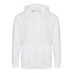 Sweat shirt zippé unisexe personnalisable en coton 280 gr/m² | JUST HOODS® AWDis - Rayan | pandacola - thumb