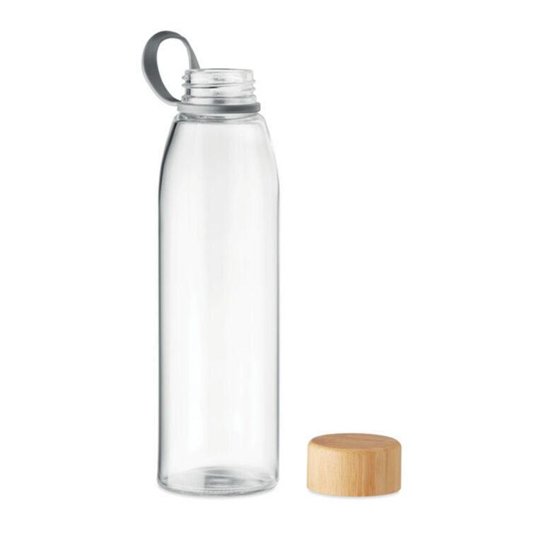Bouteille personnalisée en verre avec attache 500 ml - Bouvaire | pandacolach - 1