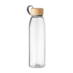 Bouteille personnalisée en verre avec attache 500 ml - Bouvaire | pandacolach - thumb - 2