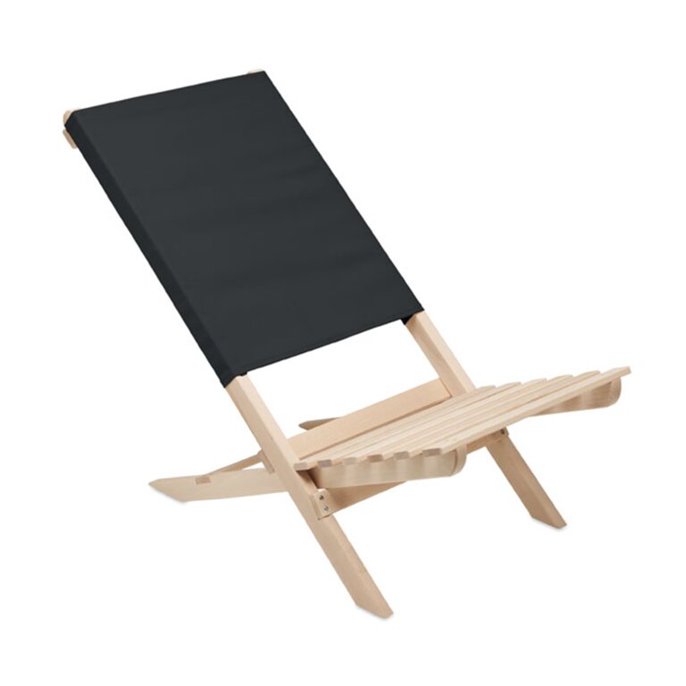 Chaise chilienne personnalisée en bois - Flexado | pandacola