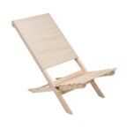 Chaise chilienne personnalisée en bois - Flexado | pandacola - thumb