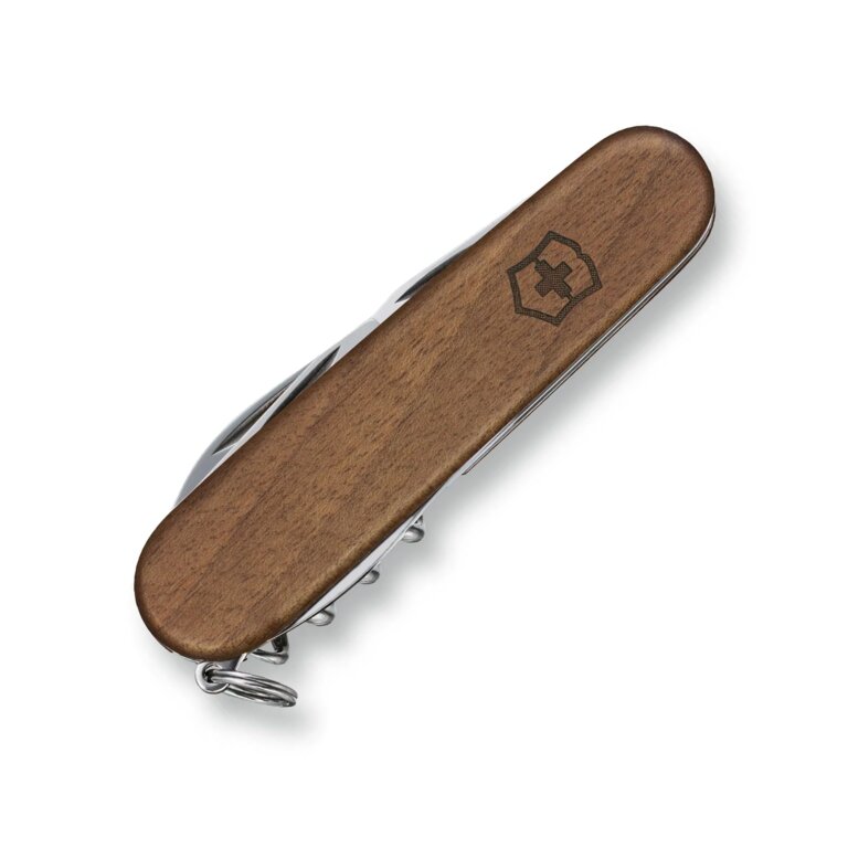 Couteau suisse 12 fonctions en bois | Victorinox® - Spartan wood | pandacola