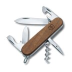 Couteau suisse 12 fonctions en bois | Victorinox® - Spartan wood | pandacola - thumb