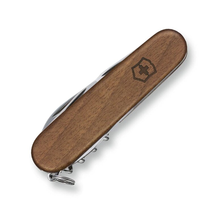 Couteau suisse 12 fonctions en bois | Victorinox® - Spartan wood | pandacola - 1