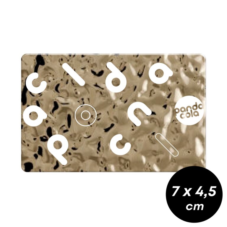 Magnet personnalisé rectangulaire 7x4,5 cm - loki | pandacolach