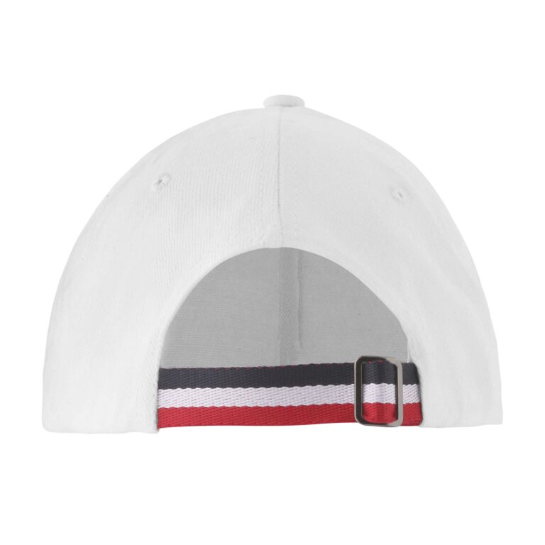 Casquette personnalisable tricolore 100% coton 260 gr/m² - Longchamp | pandacola - 1