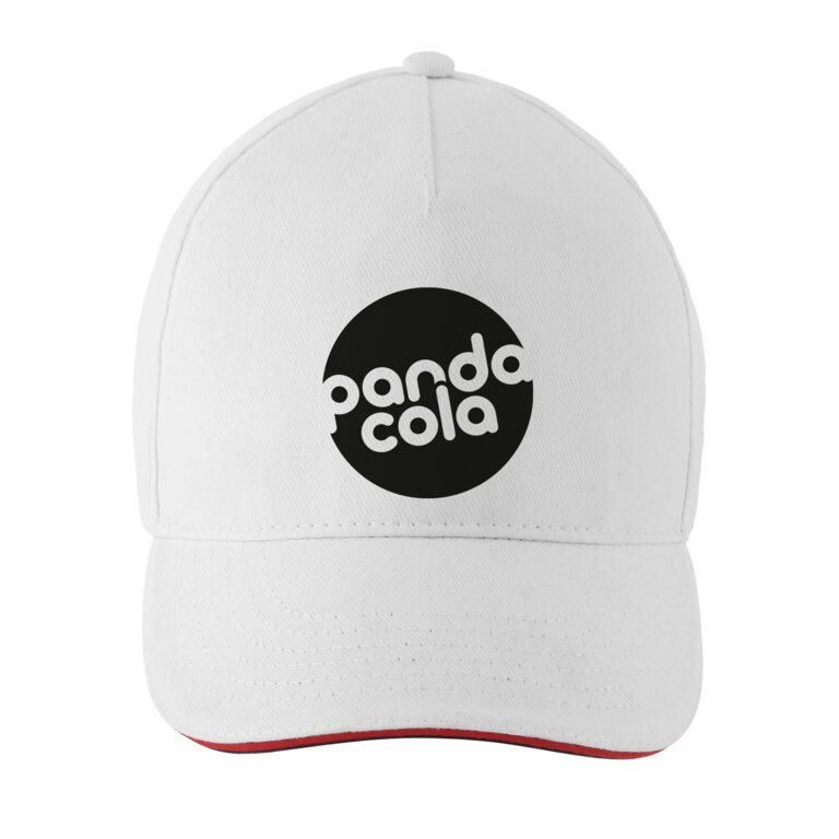 Casquette personnalisable tricolore 100% coton 260 gr/m² - Longchamp | pandacolach