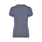 T-shirt personnalisable en polyester chiné 150 gr/m² - Paolo | pandacola - thumb - 1