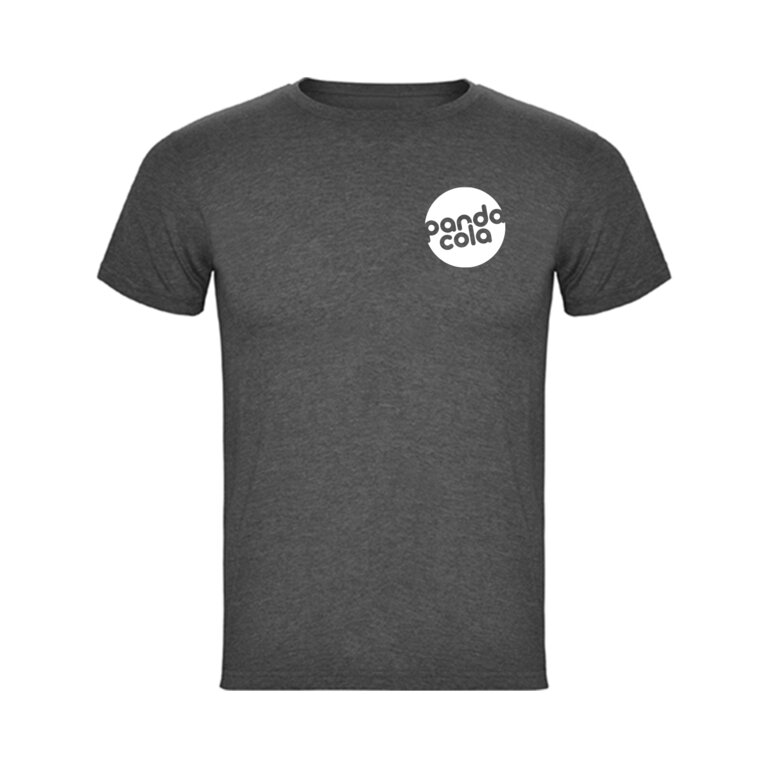 T-shirt personnalisable en polyester chiné 150 gr/m² - Paolo | pandacolach