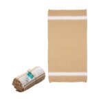 Fouta personnalisable en coton recyclé 140 gr/m² - Dodo | pandacola - thumb