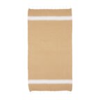 Fouta personnalisable en coton recyclé 140 gr/m² - Dodo | pandacola - thumb - 2