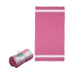 Fouta personnalisable en coton recyclé 140 gr/m² - Dodo | pandacola - thumb - 3