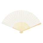 Eventail personnalisable en quadrichromie en bambou - Viento | pandacola - thumb