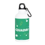 Gourde en métal avec mousqueton 400 ml - Oregon Sublimation | pandacola - thumb