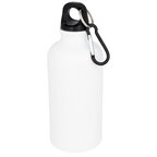 Gourde en métal avec mousqueton 400 ml - Oregon Sublimation | pandacola - thumb - 1