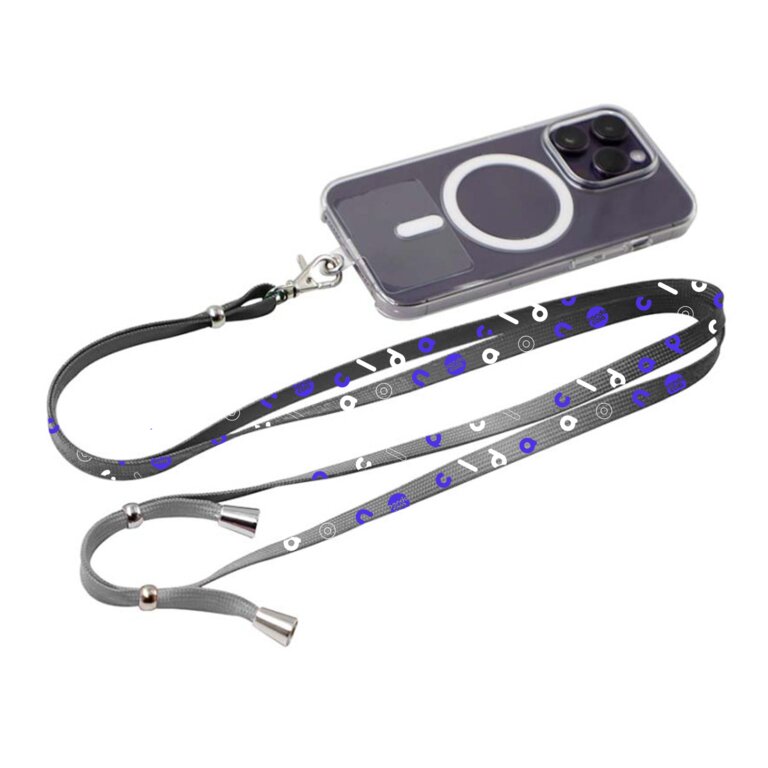 Tour de cou pour téléphone 100% personnalisable - Tornilu | pandacolach
