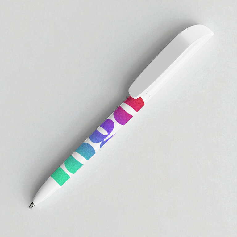 Stylo bille personnalisable BIC® - Super Clip Ecolutions | pandacola