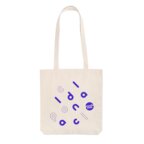 Sac personnalisable Tote bag en coton recyclé de couleur - Toti | Impact | pandacola - thumb - 1