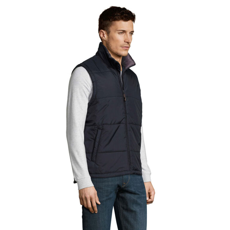 Bodywarmer matelassé publicitaire 220 gr/m² - Warm | pandacola - 1
