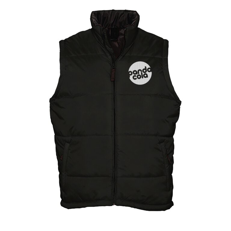 Bodywarmer matelassé publicitaire 220 gr/m² - Warm | pandacola