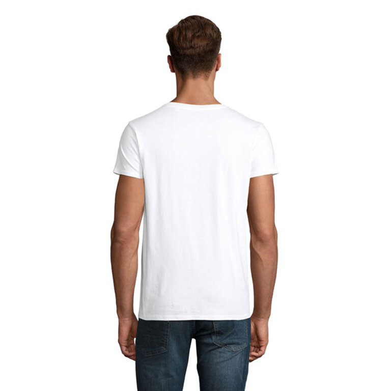 T-shirt personnalisable en coton bio 150 gr/m² - Crusader White | pandacola - 1