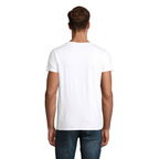 T-shirt personnalisable en coton bio 150 gr/m² - Crusader White | pandacola - thumb - 1