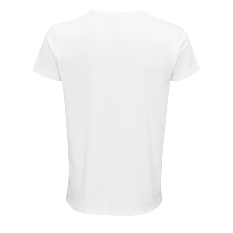 T-shirt personnalisable en coton bio 150 gr/m² - Crusader White | pandacolach - 1