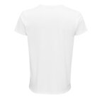 T-shirt personnalisable en coton bio 150 gr/m² - Crusader White | pandacola - thumb - 1