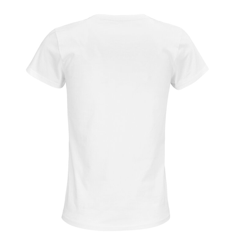 T-shirt personnalisable en coton bio 150 gr/m² - Crusader White | pandacolach - 1