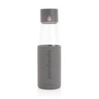 Bouteille en verre 600ml personnalisable avec compteur d'hydratation - Osa | pandacola - thumb - 1