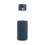 Bouteille en verre 600ml personnalisable avec compteur d'hydratation - Osa | pandacola - thumb