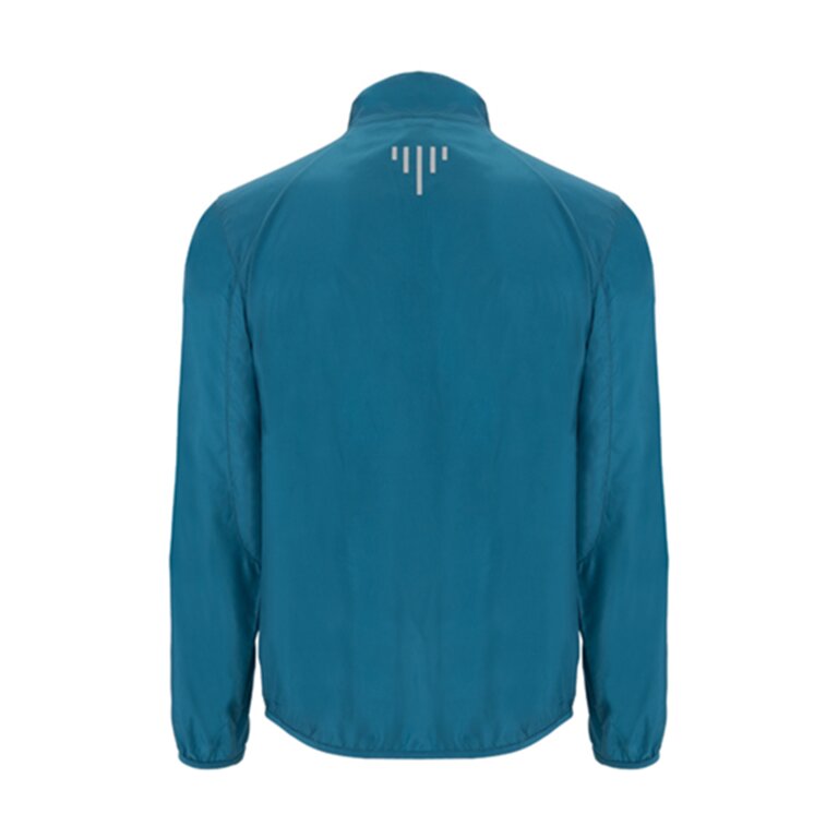 Veste coupe-vent personnalisable zippée en polyester 70 gr/m² - Chypre | pandacolach - 1
