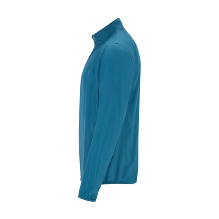 Veste coupe-vent personnalisable zippée en polyester 70 gr/m² - Chypre | pandacolach - 2