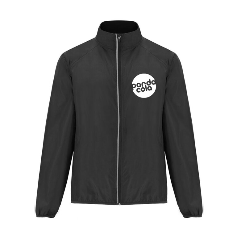 Veste coupe-vent personnalisable zippée en polyester 70 gr/m² - Chypre | pandacolach