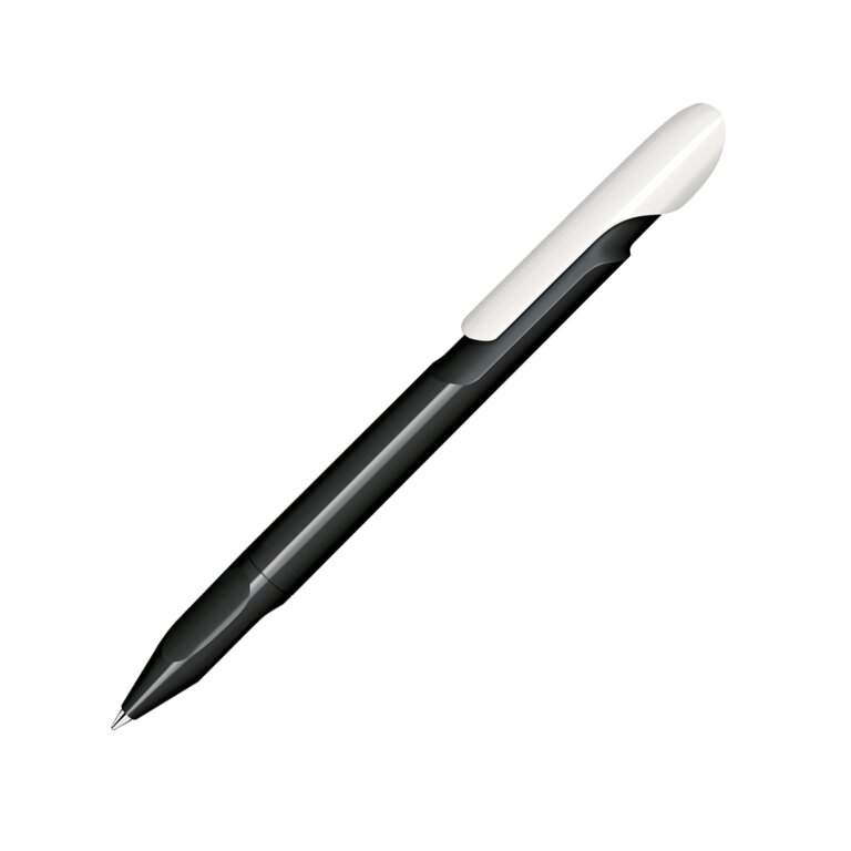 Stylo publicitaire bicolore en plastique recyclé - Evoxx Duo | Senator® | pandacolach