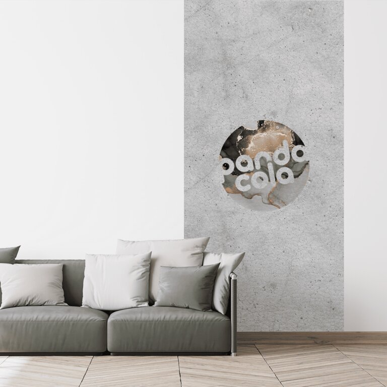 Tapisserie personnalisable effet cuir - Leni | pandacolach - 2