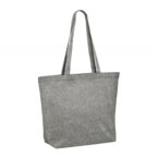 Sac personnalisable chiné en coton recyclé 150 gr/m² - Baiti | pandacola - thumb - 2